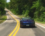 2021 Porsche 911 Targa 4 (Color: Gentian Blue) Rear Wallpapers 150x120