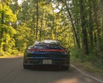 2021 Porsche 911 Targa 4 (Color: Gentian Blue) Rear Wallpapers 150x120 (17)