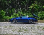 2021 Porsche 911 Targa 4 (Color: Gentian Blue) Side Wallpapers 150x120 (31)