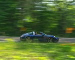2021 Porsche 911 Targa 4 (Color: Gentian Blue) Side Wallpapers 150x120 (18)