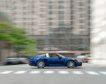 2021 Porsche 911 Targa 4 (Color: Gentian Blue) Side Wallpapers 150x120 (22)