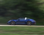 2021 Porsche 911 Targa 4 (Color: Gentian Blue) Side Wallpapers 150x120