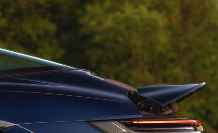 2021 Porsche 911 Targa 4 (Color: Gentian Blue) Spoiler Wallpapers 450x275 (55)