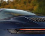 2021 Porsche 911 Targa 4 (Color: Gentian Blue) Tail Light Wallpapers 150x120