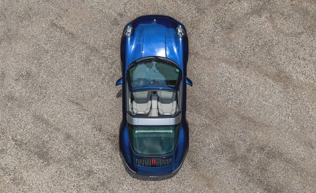 2021 Porsche 911 Targa 4 (Color: Gentian Blue) Top Wallpapers 450x275 (39)