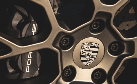 2021 Porsche 911 Targa 4 (Color: Gentian Blue) Wheel Wallpapers  450x275 (45)