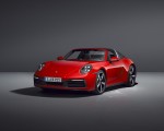 2021 Porsche 911 Targa 4 Front Three-Quarter Wallpapers 150x120