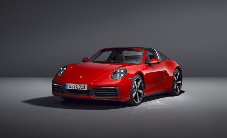 2021 Porsche 911 Targa 4 Front Three-Quarter Wallpapers 450x275 (122)