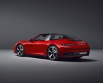 2021 Porsche 911 Targa 4 Rear Three-Quarter Wallpapers 150x120