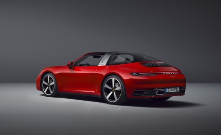 2021 Porsche 911 Targa 4 Rear Three-Quarter Wallpapers 450x275 (123)