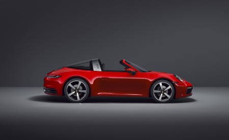 2021 Porsche 911 Targa 4 Side Wallpapers 450x275 (124)
