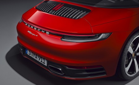 2021 Porsche 911 Targa 4 Tail Light Wallpapers 450x275 (126)
