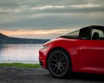 2021 Porsche 911 Targa 4S (Color: Guards Red) Detail Wallpapers 150x120