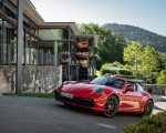 2021 Porsche 911 Targa 4S (Color: Guards Red) Front Three-Quarter Wallpapers 150x120