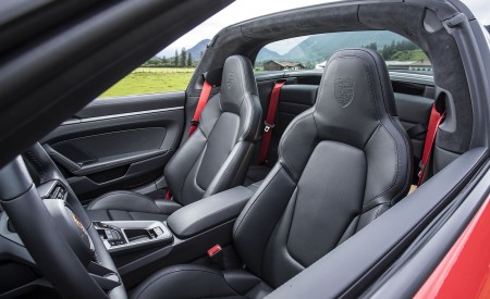 2021 Porsche 911 Targa 4S (Color: Guards Red) Interior Seats Wallpapers 450x275 (124)