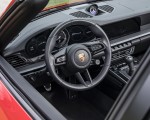 2021 Porsche 911 Targa 4S (Color: Guards Red) Interior Wallpapers 150x120