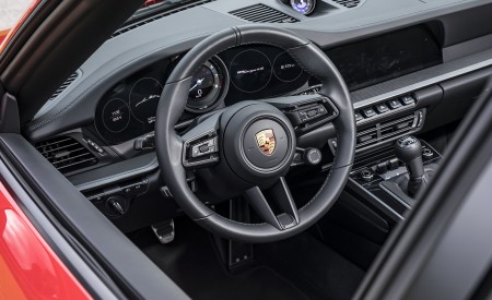 2021 Porsche 911 Targa 4S (Color: Guards Red) Interior Wallpapers 450x275 (128)