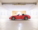 2021 Porsche 911 Targa 4S (Color: Guards Red) Side Wallpapers 150x120