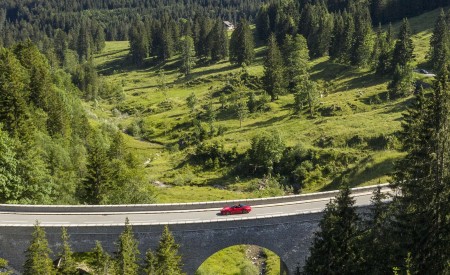 2021 Porsche 911 Targa 4S (Color: Guards Red) Side Wallpapers 450x275 (112)