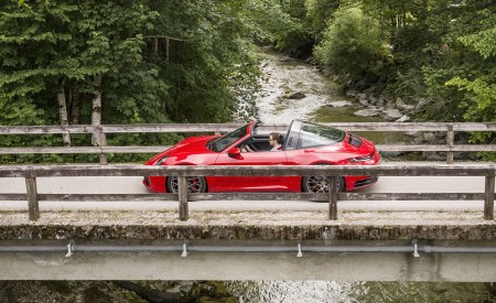 2021 Porsche 911 Targa 4S (Color: Guards Red) Side Wallpapers 450x275 (113)