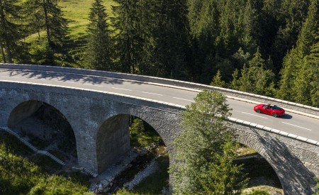 2021 Porsche 911 Targa 4S (Color: Guards Red) Side Wallpapers 450x275 (114)