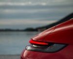2021 Porsche 911 Targa 4S (Color: Guards Red) Tail Light Wallpapers 150x120