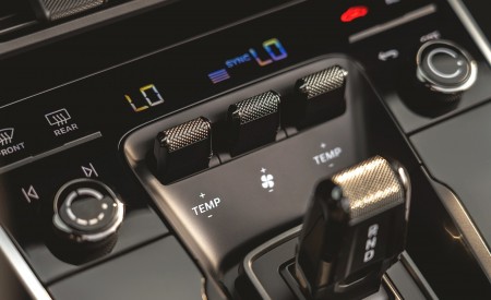 2021 Porsche 911 Targa 4S (Color: Racing Yellow) Central Console Wallpapers  450x275 (78)