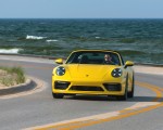 2021 Porsche 911 Targa 4S (Color: Racing Yellow) Front Wallpapers 150x120 (18)