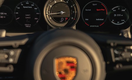 2021 Porsche 911 Targa 4S (Color: Racing Yellow) Instrument Cluster Wallpapers 450x275 (71)