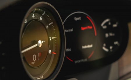 2021 Porsche 911 Targa 4S (Color: Racing Yellow) Instrument Cluster Wallpapers 450x275 (70)