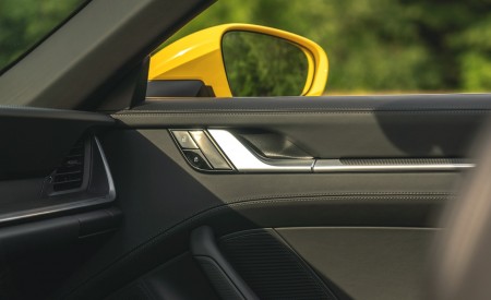 2021 Porsche 911 Targa 4S (Color: Racing Yellow) Interior Detail Wallpapers 450x275 (76)