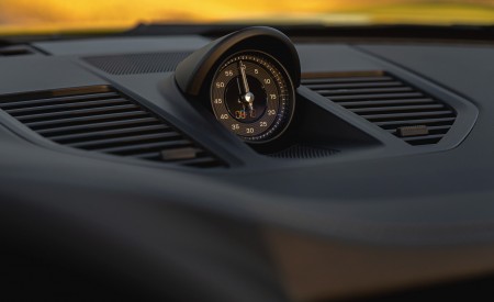 2021 Porsche 911 Targa 4S (Color: Racing Yellow) Interior Detail Wallpapers  450x275 (74)