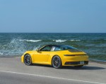 2021 Porsche 911 Targa 4S (Color: Racing Yellow) Rear Three-Quarter Wallpapers 150x120 (19)