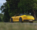 2021 Porsche 911 Targa 4S (Color: Racing Yellow) Rear Three-Quarter Wallpapers 150x120 (17)
