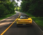 2021 Porsche 911 Targa 4S (Color: Racing Yellow) Rear Wallpapers 150x120 (5)