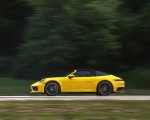 2021 Porsche 911 Targa 4S (Color: Racing Yellow) Side Wallpapers 150x120 (15)