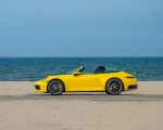 2021 Porsche 911 Targa 4S (Color: Racing Yellow) Side Wallpapers 150x120 (22)