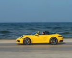 2021 Porsche 911 Targa 4S (Color: Racing Yellow) Side Wallpapers 150x120 (21)