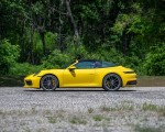 2021 Porsche 911 Targa 4S (Color: Racing Yellow) Side Wallpapers  150x120 (30)