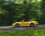 2021 Porsche 911 Targa 4S (Color: Racing Yellow) Side Wallpapers 150x120 (11)