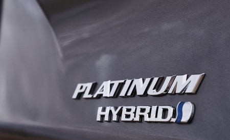 2021 Toyota Sienna Platinum Hybrid Badge Wallpapers 450x275 (11)