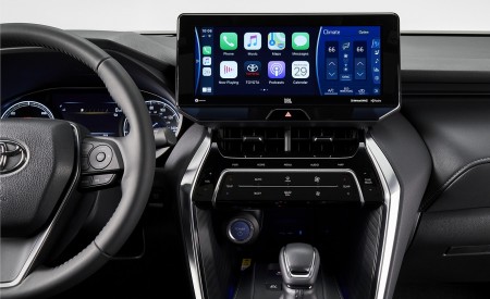 2021 Toyota Venza Central Console Wallpapers 450x275 (62)