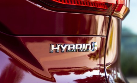 2021 Toyota Venza Hybrid LE Badge Wallpapers 450x275 (23)