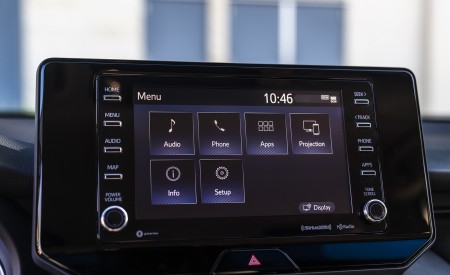 2021 Toyota Venza Hybrid LE Central Console Wallpapers 450x275 (30)