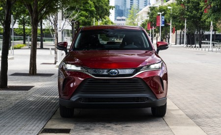 2021 Toyota Venza Hybrid LE Front Wallpapers 450x275 (10)