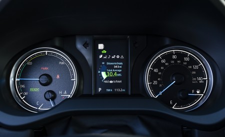 2021 Toyota Venza Hybrid LE Instrument Cluster Wallpapers 450x275 (29)