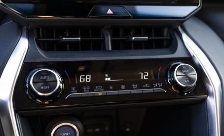 2021 Toyota Venza Hybrid LE Interior Detail Wallpapers 450x275 (35)