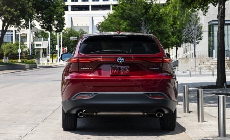 2021 Toyota Venza Hybrid LE Rear Wallpapers 450x275 (11)