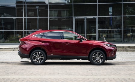 2021 Toyota Venza Hybrid LE Side Wallpapers 450x275 (12)