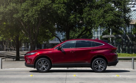 2021 Toyota Venza Hybrid LE Side Wallpapers 450x275 (6)